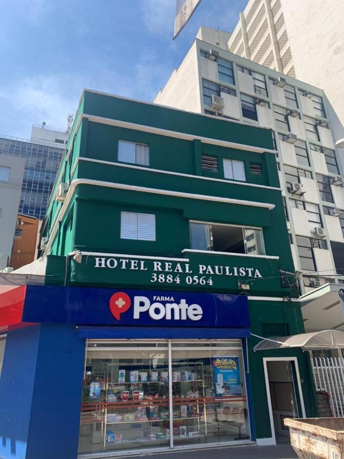 Hotel Real Paulista เซาเปาโล ภายนอก รูปภาพ
