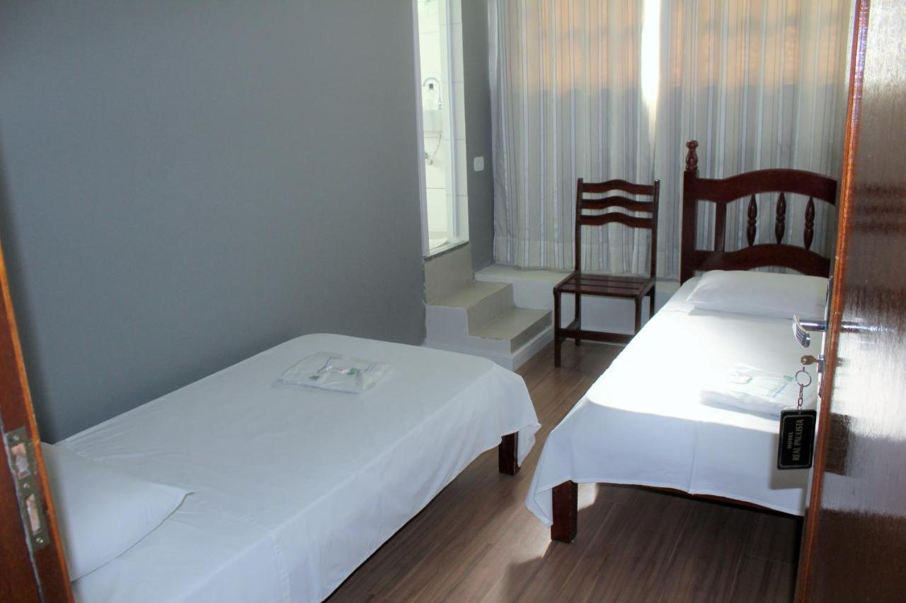 Hotel Real Paulista เซาเปาโล ภายนอก รูปภาพ